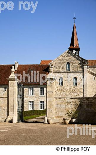 ABBAYE CISTERCIENNE NOTRE-DAME D'ACEY, JURA, FRANCE (39F02515.jpg)