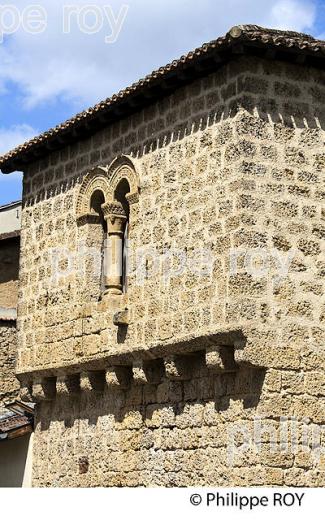 MAISON FORTIFIEE, MONT DE MARSAN, LANDES, AQUITAINE. (40F01515.jpg)