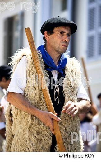 FETES DE LA MDELEINE, MONT DE MARSAN, LANDES, AQUITAINE. (40F01612.jpg)