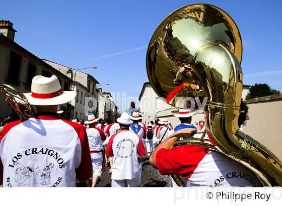 FETES DE LA MDELEINE, MONT DE MARSAN, LANDES, AQUITAINE. (40F01621.jpg)