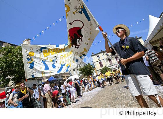 FETES DE LA MDELEINE, MONT DE MARSAN, LANDES, AQUITAINE. (40F01624.jpg)