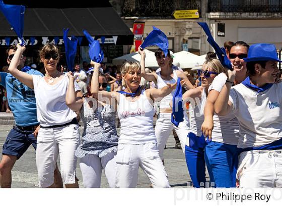 FETES DE LA MDELEINE, MONT DE MARSAN, LANDES, AQUITAINE. (40F01633.jpg)