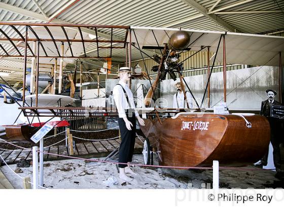 MUSEE DE L' HYDRAVION , BISCARROSSE, COTE ATLANTIQUE, LANDES, AQUITAINE. (40F02331.jpg)