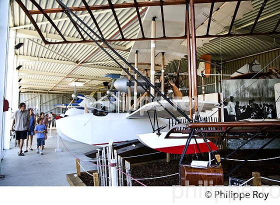MUSEE DE L' HYDRAVION , BISCARROSSE, COTE ATLANTIQUE, LANDES, AQUITAINE. (40F02334.jpg)