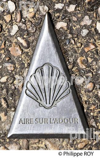 AIRE SUR ADOUR, CHEMIN DE SAINT JACQUES DE COMPOSTELLE, TURSAN, LANDES. (40F03308.jpg)