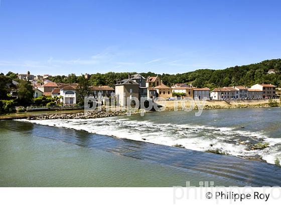 AIRE SUR ADOUR, CHEMIN DE SAINT JACQUES DE COMPOSTELLE, TURSAN, LANDES. (40F03408.jpg)