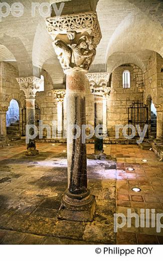 CRYPTE SAINT GIRONS, CHEMIN DE SAINT-JACQUES,  HAGETMAU, CHALOSSE, LANDES. (40F04116.jpg)