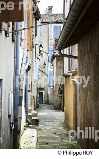 L' ESCARAILLETTE , RUELLE  DE LA BASTIDE DE MONTFORT EN CHALOSSE, CHALOSSE, LANDES. (40F04205.jpg)