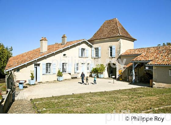 MUSEE DE LA CHALOSSE, DOMAINE CARCHER,  BASTIDE DE MONTFORT EN CHALOSSE, CHALOSSE, LANDES. (40F04207.jpg)