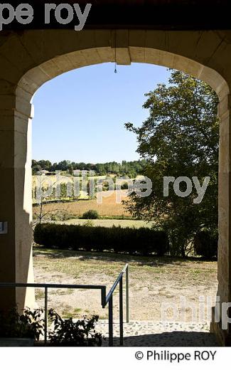 MUSEE DE LA CHALOSSE, DOMAINE CARCHER,  BASTIDE DE MONTFORT EN CHALOSSE, CHALOSSE, LANDES. (40F04211.jpg)