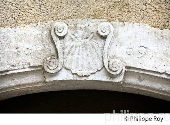 HOTEL PARTICULIER, BASTIDE DE  SAINT-SEVER,  CHALOSSE, LANDES. (40F04309.jpg)