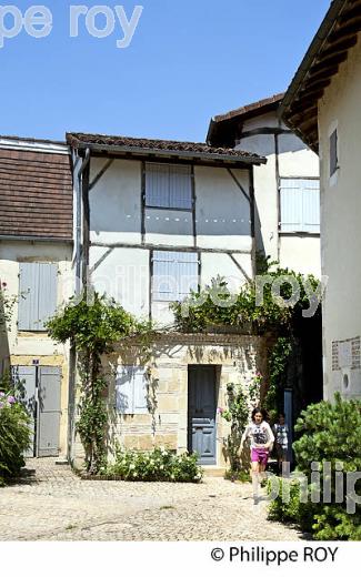 RUELLE DE LA BASTIDE DE  SAINT-SEVER,  CHALOSSE, LANDES. (40F04322.jpg)