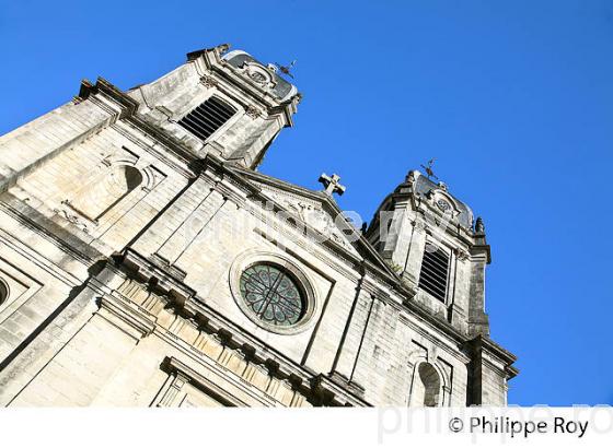 LA CATHEDRALE NOTRE DAME, VILLE DE DAX, LANDES. (40F05232.jpg)