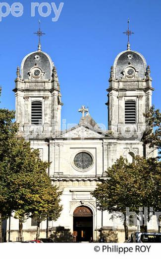 LA CATHEDRALE NOTRE DAME, VILLE DE DAX, LANDES. (40F05234.jpg)
