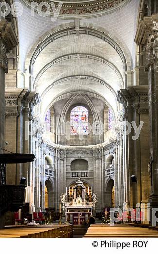 LA CATHEDRALE NOTRE DAME, VILLE DE DAX, LANDES. (40F05235.jpg)