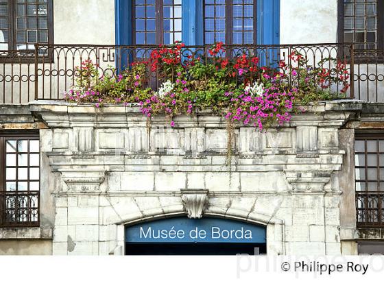MUSEE DE BORDA, VILLE DE DAX, LANDES. (40F05316.jpg)