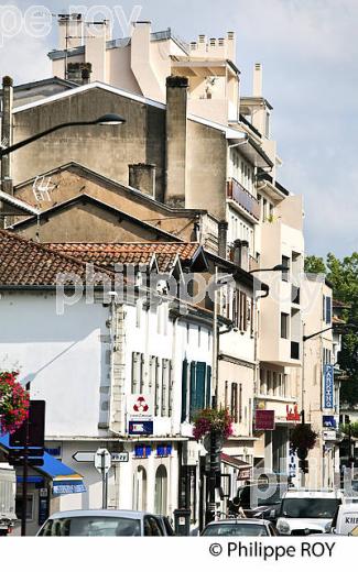 IMMOBILIER, COURS MARECHAL FOCH, VILLE DE DAX, LANDES. (40F05329.jpg)