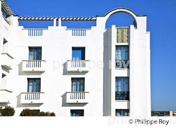 L' HOTEL SPLENDID, STYLE ART-DECO,   VILLE DE DAX, LANDES. (40F05428.jpg)