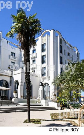 L' HOTEL SPLENDID, STYLE ART-DECO,   VILLE DE DAX, LANDES. (40F05432.jpg)