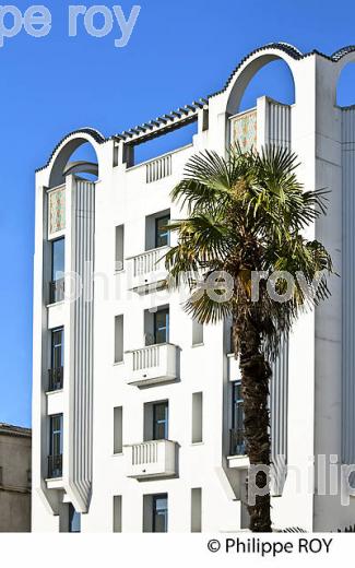 L' HOTEL SPLENDID, STYLE ART-DECO,   VILLE DE DAX, LANDES. (40F05433.jpg)
