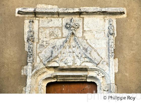 LA CHAPELLE SAINT JOSEPH, , VILLAGE FORTIFIE DE ROQUEFORT, LANDES. (40F06324.jpg)