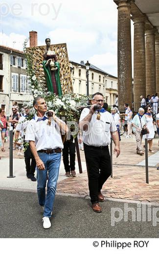 FETES DE LA MADELEINE, MONT DE MARSAN, LANDES. (40F06620.jpg)