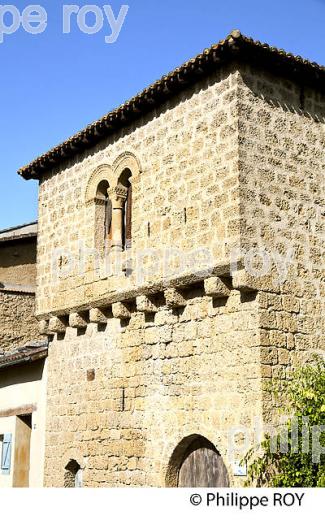 LA MAISON ROMANE, MONT DE MARSAN, LANDES. (40F06735.jpg)