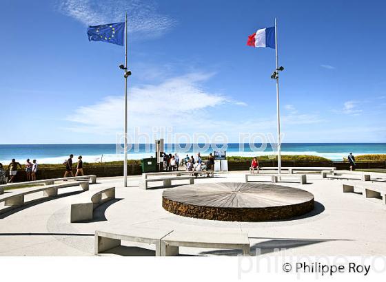 MIMIZAN PLAGE,  PAYS DE BORN, COTE ATLANTIQUE,  LANDES. (40F08618.jpg)