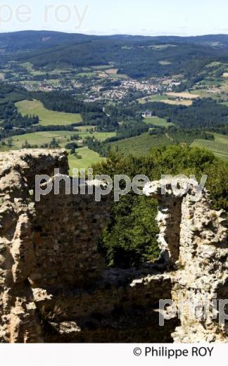 chateau Corne d' Urf -  Haut Forez (42V00609.jpg)