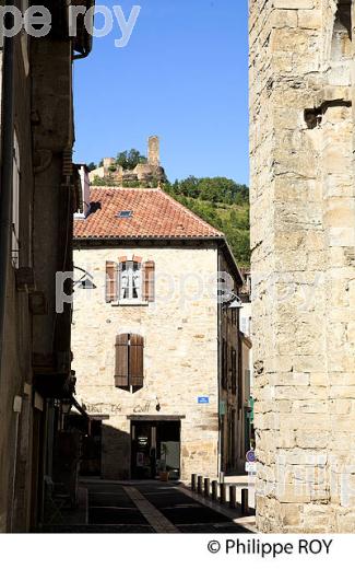 VILLAGE FORTIFIE DE SAINT-CEREE, VALLEE DE LA BAVE, QUERCY, LOT. (46F01340.jpg)