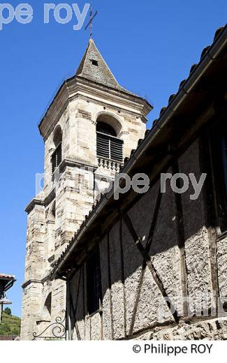 VILLAGE FORTIFIE DE SAINT-CEREE, VALLEE DE LA BAVE, QUERCY, LOT. (46F01411.jpg)