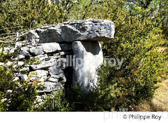 CASELLE  SUR LE CAUSSE, VALLEE DU CELE ,  VILLAGE DE MARCILHAC SUR CELE ,  QUERCY, LOT. (46F01514.jpg)