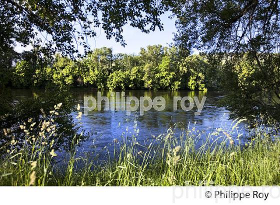 BERGES DE LA DORDOGNE LOTOISE, VILLE DE   SOUILLAC , QUERCY, LOT. (46F03336.jpg)