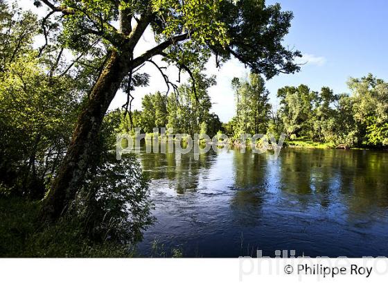 BERGES DE LA DORDOGNE LOTOISE, VILLE DE   SOUILLAC , QUERCY, LOT. (46F03337.jpg)