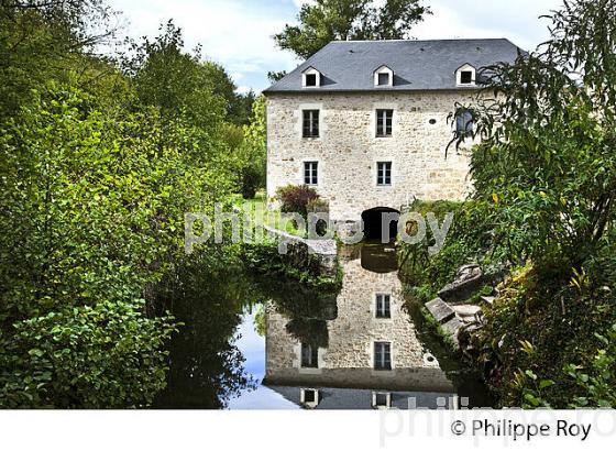 MOULIN SUR LA BORREZE, AGGLOMERATION DE  SOUILLAC , QUERCY, LOT. (46F03409.jpg)