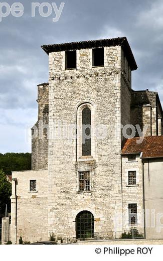 EGLISE ABBATIALE, VILLE DE  SOUILLAC , QUERCY, LOT. (46F03422.jpg)