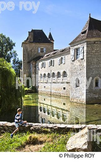 VILLAGE DE SAINT DENIS LES MARTEL, VALLEE DE LA DORDOGNE LOTOISE, (46F03910.jpg)