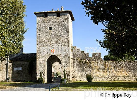 BASTIDE   DE VIANNE, VILAGE FORTIFIE, VALLEE DE LA GARONNE,  LOT ET GARONNE. (47F01005.jpg)