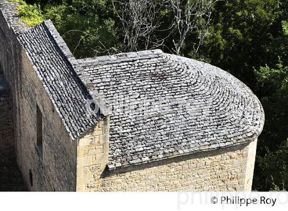 CHATEAU DE BONAGUIL, COMMUNE DE SAINT-FRONT-SUR-LEMANCE,   LOT-ET-GARONNE. (47F01131.jpg)