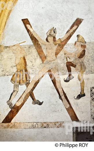 VILLAGE FORTIFIE DE PUJOLS, LOT ET GARONNE. (47F01218.jpg)