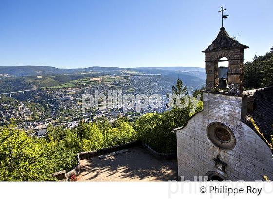 L' ERMITAGE SAINT PRIVAT, MONT MIMAT, MENDE, GEVAUDAN, LOZERE. (48F01603.jpg)