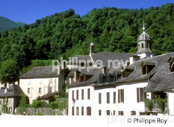VALLEE D' ASPE, BEARN, PYRENEES, AQUITAINE, FRANCE (64F00124-ok.jpg)