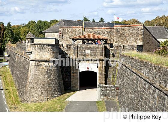 FORTIFICATIONS, BASTIDE DE  NAVARRENX, GAVE D' OLORON,  BEARN, PYRENEES- ATLANTIQUES. (64F05032.jpg)