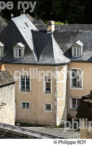 QUARTIER D ELA MONNAIE, BASSE VILLE DE  PAU, BEARN, PYRENEES ATLANTIQUES. (64F05812.jpg)