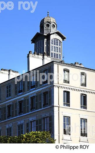 BELVEDERE, ANCIEN HOTEL LE SPLENDIDE,  BOULEVARD DES PYRENEES,  PAU, BEARN. (64F05819.jpg)