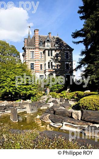 JARDIN DE KOFU  ET  VILLA NITOT,  QUARTIER TRESPOE, PAU, BEARN, PYRENEES-ATLANTIQUES. (64F06038.jpg)