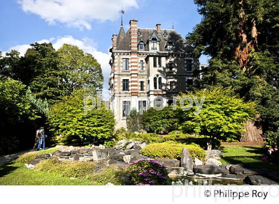 JARDIN DE KOFU  ET  VILLA NITOT,  QUARTIER TRESPOE, PAU, BEARN, PYRENEES-ATLANTIQUES. (64F06039.jpg)