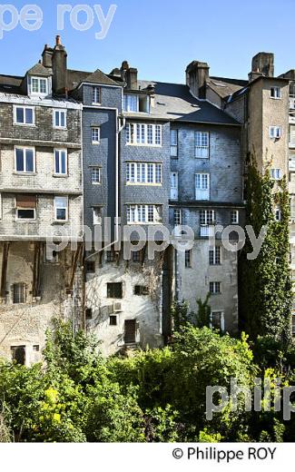 IMMEUBLE, VILLE HAUTE ET   QUARTIER DU  HEDAS, PAU, BEARN, PYRENEES-ATLANTIQUES. (64F06123.jpg)