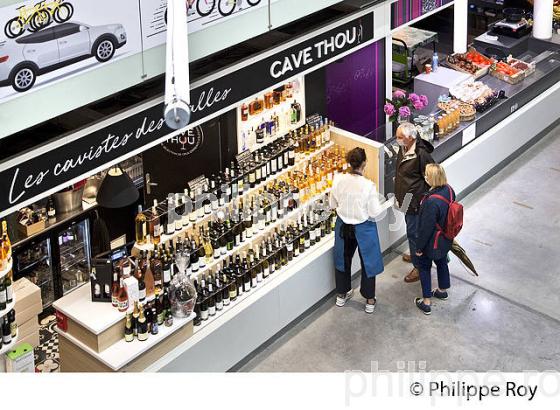 LES HALLES,  COMPLEXE DE LA REPUBLIQUE , PAU, BEARN, PYRENEES-ATLANTIQUES. (64F06218.jpg)