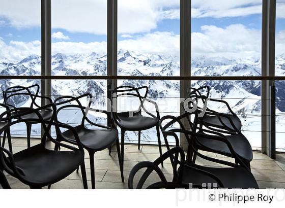 SALLE DE SEMINAIRE  DE L' OBSERVATOIRE DU PIC DU MIDI DE BIGORRE, HAUTES PYRENEES. (65F01508.jpg)